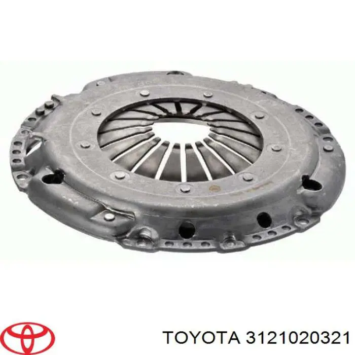 Docisk sprzęgła 3121020321 Toyota