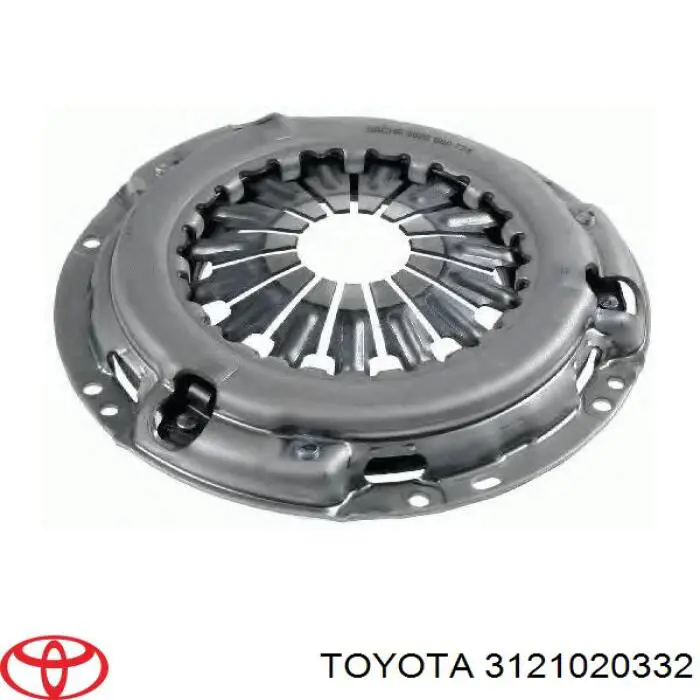 Docisk sprzęgła Toyota 3121020331 cena, od 65,04 USD