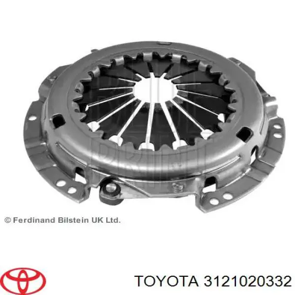 Do koszyka 3121020331 Toyota Docisk sprzęgła