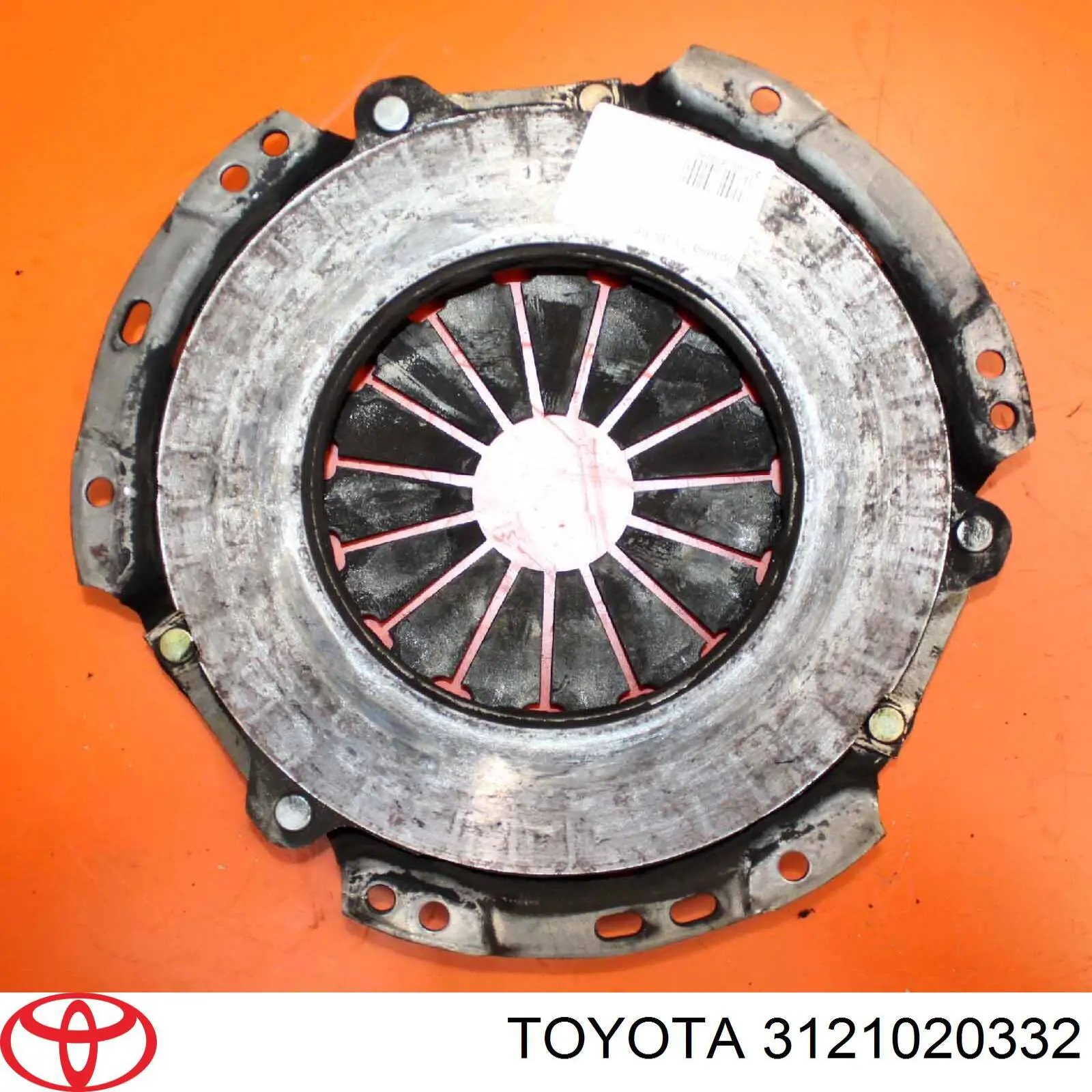 Do koszyka 3121020331 Toyota Docisk sprzęgła