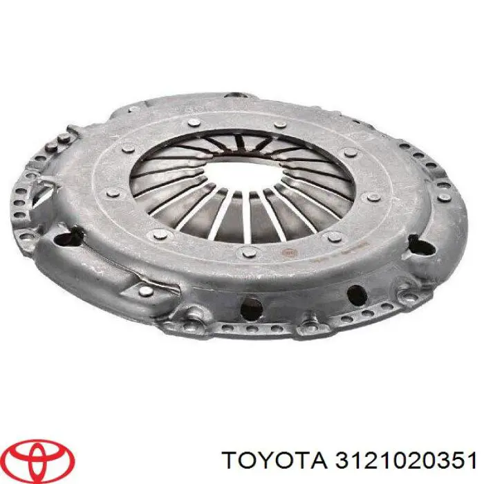 Docisk sprzęgła Toyota 3121020351 cena, od 173,49 USD