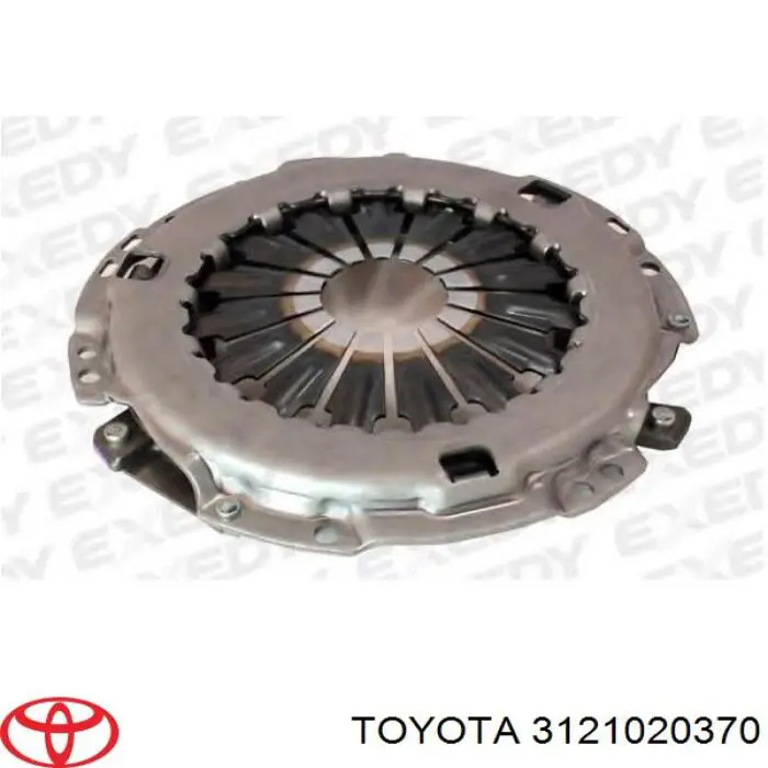 Do koszyka 3121020371 Toyota Docisk sprzęgła