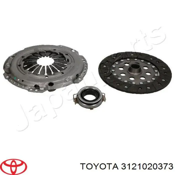Do koszyka 3121020373 Toyota Docisk sprzęgła