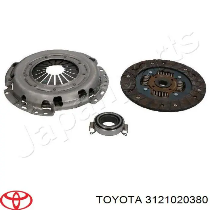 3121020380 Toyota Docisk sprzęgła