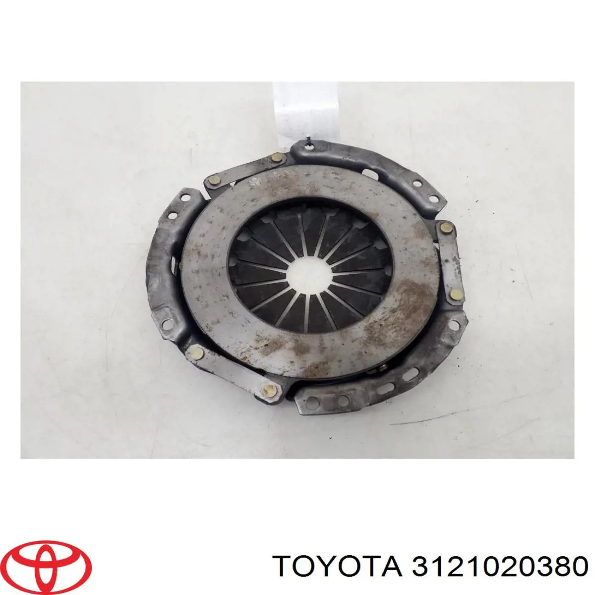 Docisk sprzęgła Toyota 3121020380 cena, od 60,55 USD