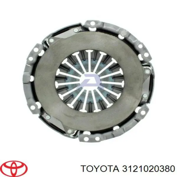 Do koszyka 3121020380 Toyota Docisk sprzęgła