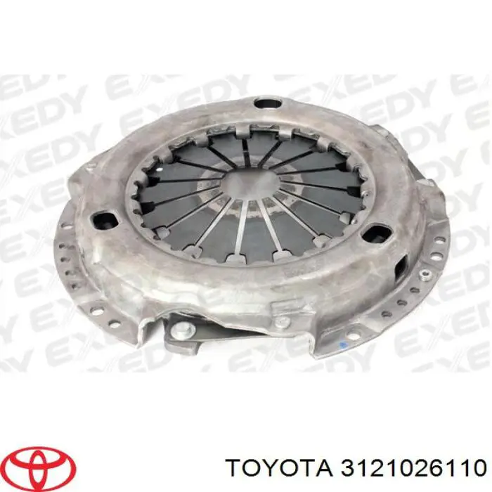 3121026110 Toyota Docisk sprzęgła