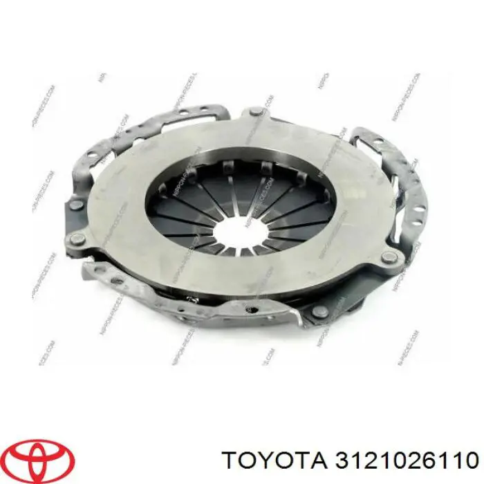 Docisk sprzęgła Toyota 3121026110 cena, od 85,95 USD