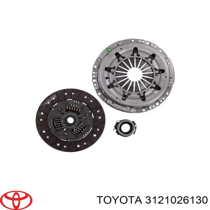 Do koszyka 3121026130 Toyota Docisk sprzęgła