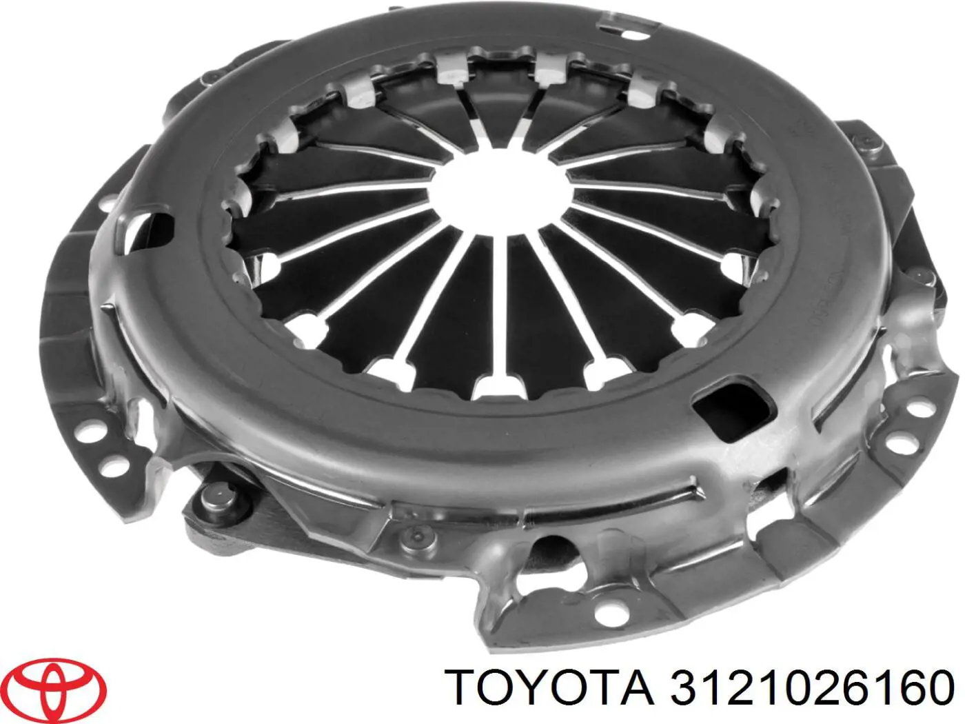 3121026164 Toyota Docisk sprzęgła