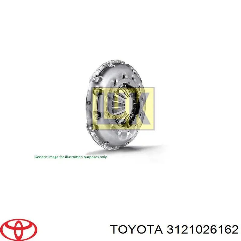 Do koszyka 3121026164 Toyota Docisk sprzęgła