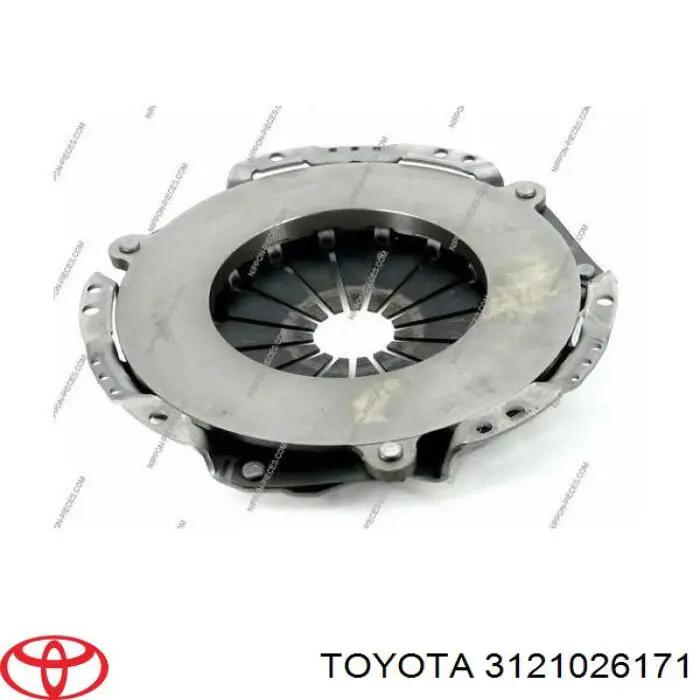Docisk sprzęgła 3121035200 Toyota