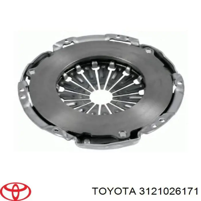  Toyota 3121035200