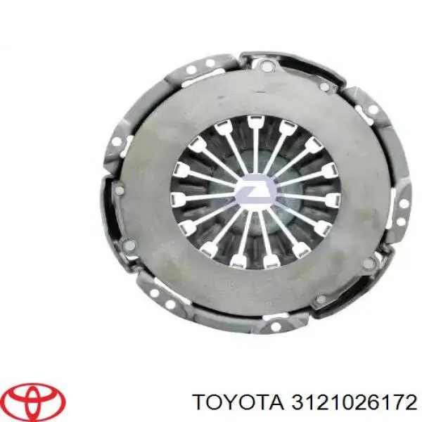 Do koszyka 3121026172 Toyota Docisk sprzęgła