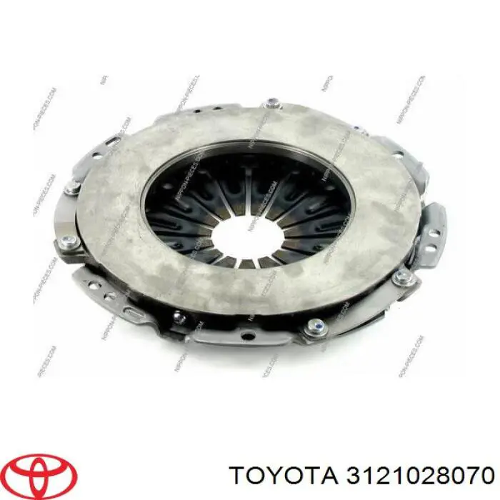 Do koszyka 3121028070 Toyota Docisk sprzęgła