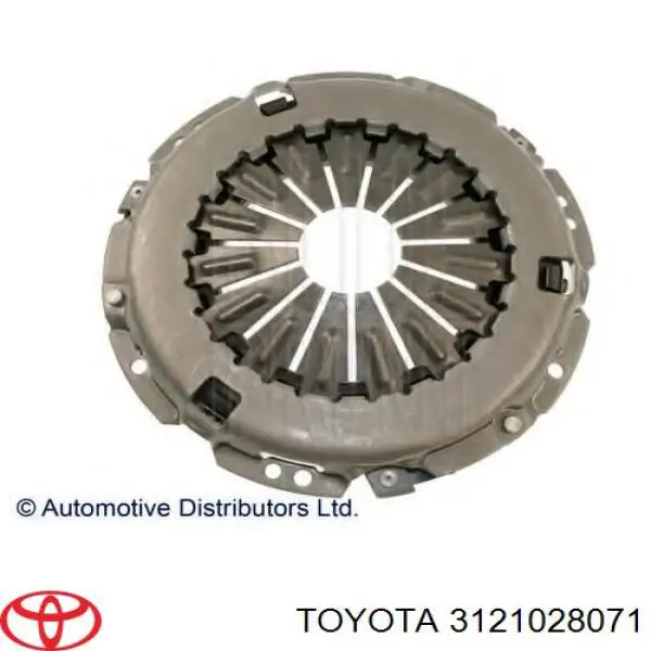 Do koszyka 3121028071 Toyota Docisk sprzęgła