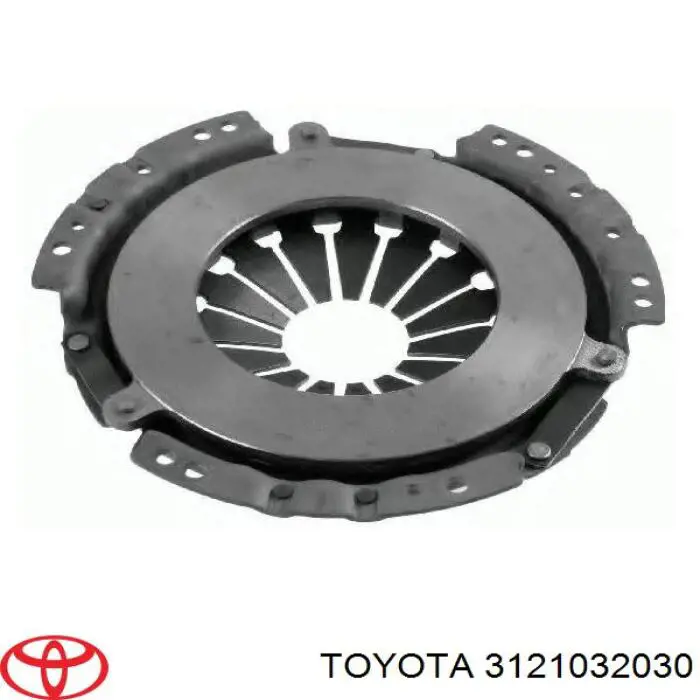Docisk sprzęgła Toyota 3121032030 cena, od 70,62 USD