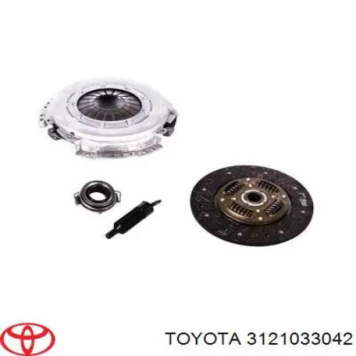 Do koszyka 3121033042 Toyota Docisk sprzęgła
