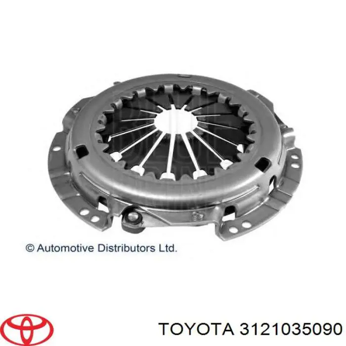 Docisk sprzęgła Toyota 3121035090 cena, od 191,89 USD