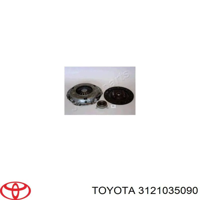 Do koszyka 3121035090 Toyota Docisk sprzęgła