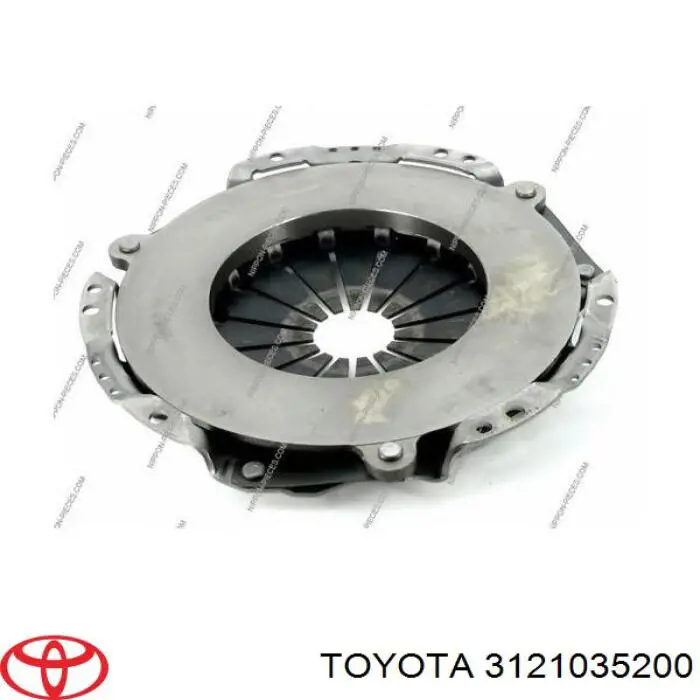 Docisk sprzęgła Toyota 3121035200 cena, od 114,47 USD