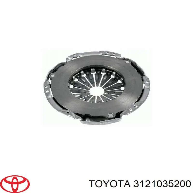 Do koszyka 3121035200 Toyota Docisk sprzęgła
