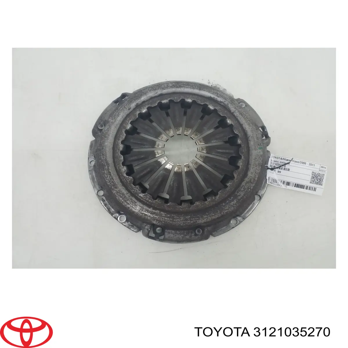 Docisk sprzęgła Toyota 3121035270 cena, od 143,59 USD