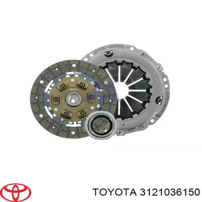 3121036340 Toyota Docisk sprzęgła