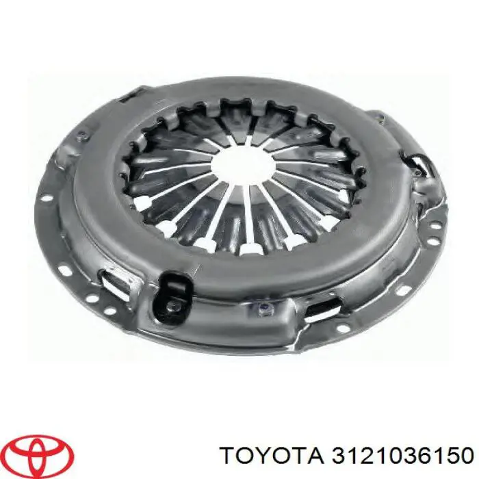 Docisk sprzęgła 3121036340 Toyota