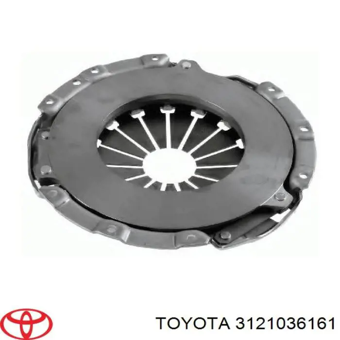 3121036160 Toyota Docisk sprzęgła