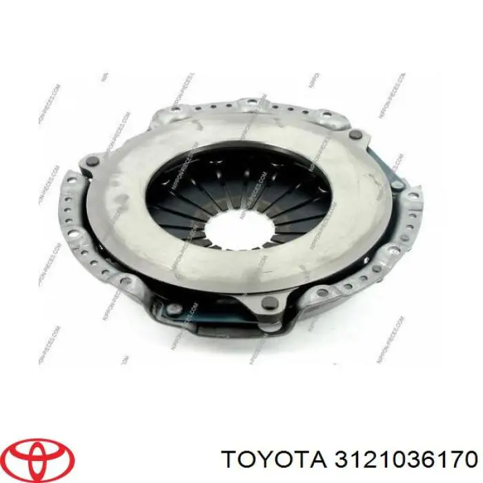 Do koszyka 3121036340 Toyota Docisk sprzęgła