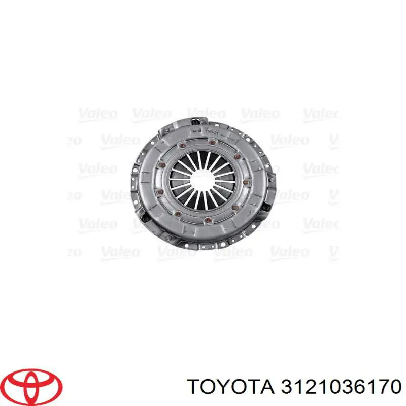 Docisk sprzęgła 3121036340 Toyota
