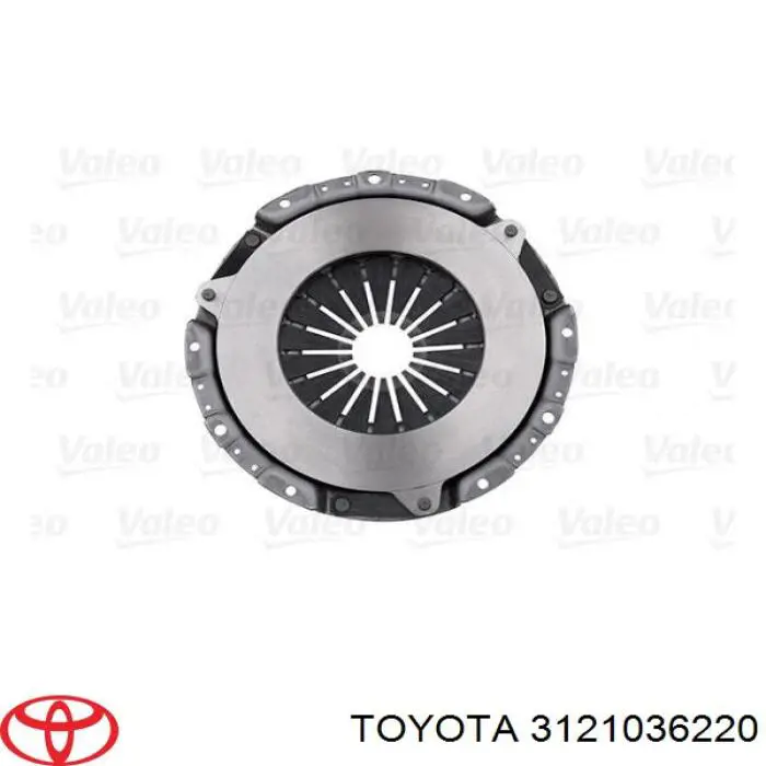 Docisk sprzęgła 3121036340 Toyota
