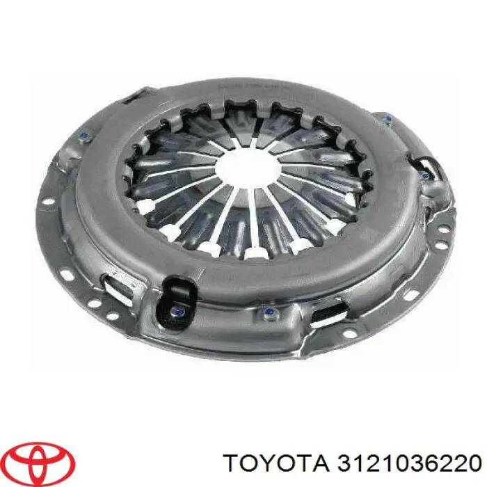  Toyota 3121036340