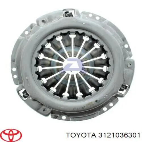 Docisk sprzęgła Toyota 3121035291 cena, od 109,70 USD