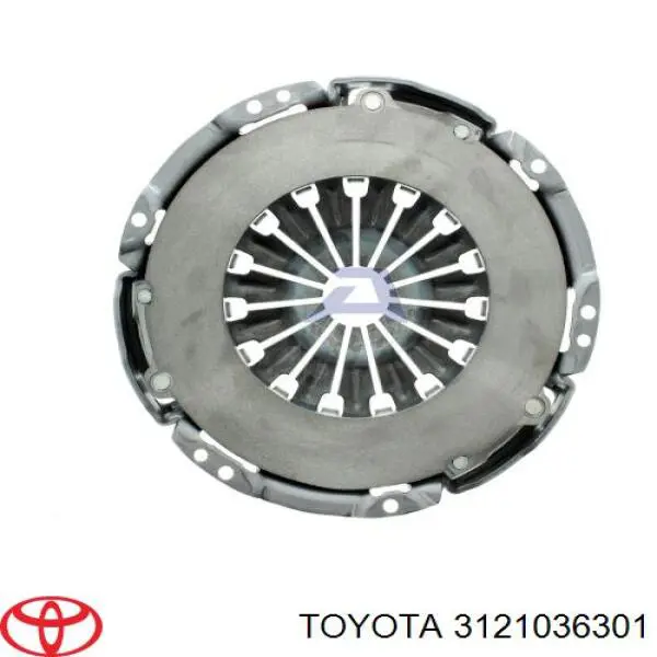 Docisk sprzęgła Toyota 3121035210 cena, od 109,70 USD