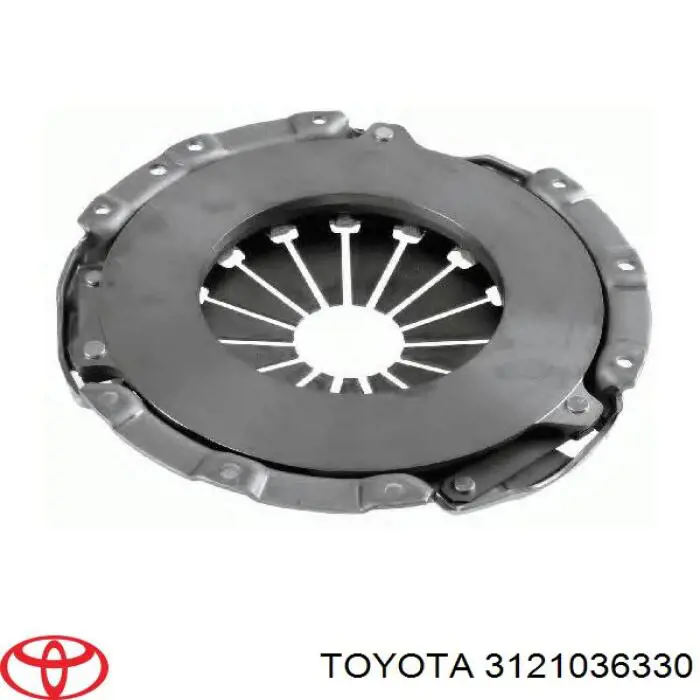Docisk sprzęgła Toyota 3121036330 cena, od 111,69 USD