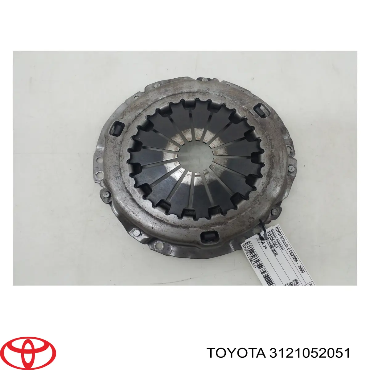 Docisk sprzęgła Toyota 3121052051 cena, od 93,52 USD
