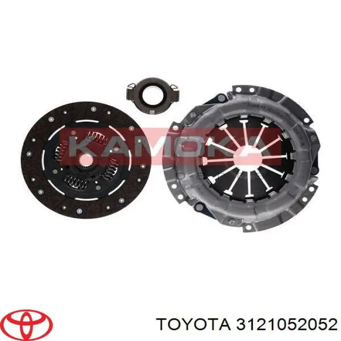 Docisk sprzęgła Toyota 3121052052 cena, od 93,84 USD