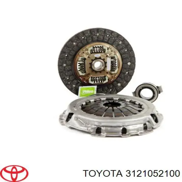 Do koszyka 3121052100 Toyota Docisk sprzęgła