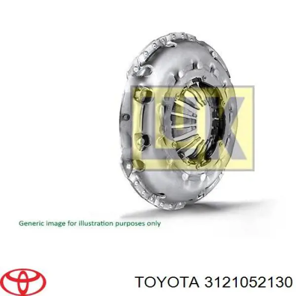Docisk sprzęgła Toyota 3121052130 cena, od 93,44 USD