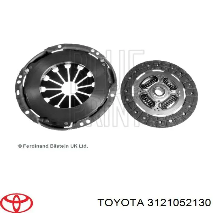 Do koszyka 3121052130 Toyota Docisk sprzęgła