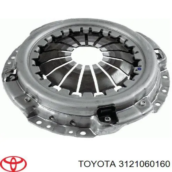 Docisk sprzęgła Toyota 312100W032 cena, od 370,07 USD