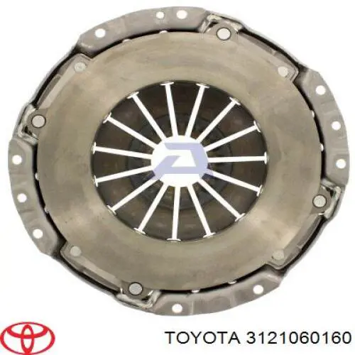 Do koszyka 312100W032 Toyota Docisk sprzęgła