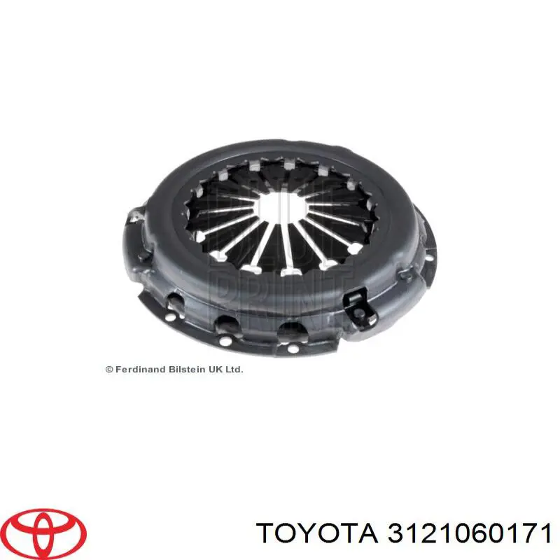 Do koszyka 3121060171 Toyota Docisk sprzęgła