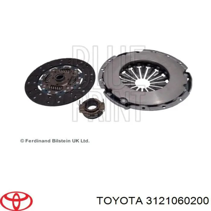 Do koszyka 3121060200 Toyota Docisk sprzęgła
