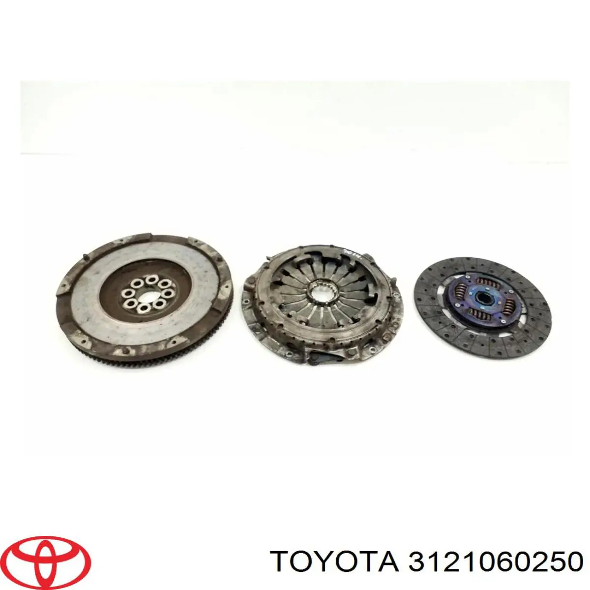 3121060250 Toyota Docisk sprzęgła