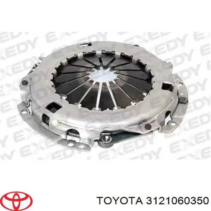 Docisk sprzęgła do Toyota Land Cruiser PRADO J150