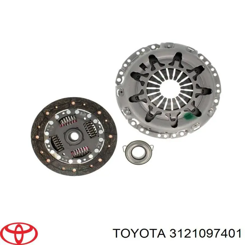 Docisk sprzęgła Daihatsu Sirion hatchback (M3) (2005 - 2026) cena, od 359,39 USD
