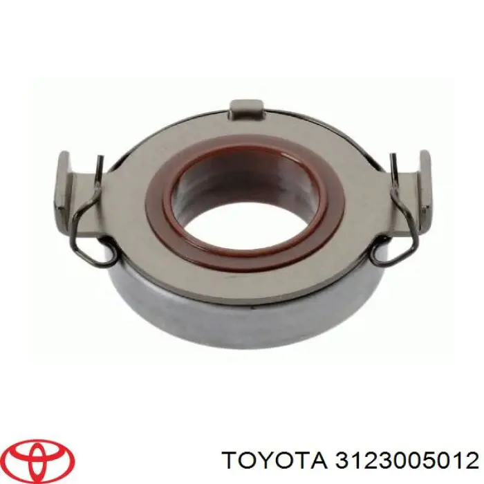 3123005012 Toyota Łożysko wyciskowe sprzęgła